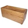 Jardinière Rectangulaire En Bois De Châtaignier Lasuré - Classics -Solid || Axi || EXIT TOYS Soldes Boutique jardiniere en bois