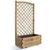 Bac à Fleurs Lierre Arc 80 (80x40x152) -Solid || Axi || EXIT TOYS Soldes Boutique jardiniere en bois arc 80 jardipolys