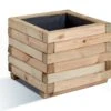Bac à Fleurs Stockholm 40 Carré (40x40x33) -Solid || Axi || EXIT TOYS Soldes Boutique jardiniere en bois cube stockholm