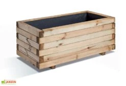 Bac à Fleurs Stockholm 50 Rectangulaire (100x50x43)