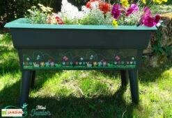 Jardinière Enfant Calipso Mini Junior + Panier Et Acc. – Vert Pastel -Solid || Axi || EXIT TOYS Soldes Boutique jardiniere enfant calipso 40l panier kajo 4l vert pastel 3