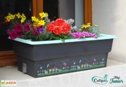 Jardinière Enfant Calipso Mini Junior + Panier Et Acc. – Vert Pastel -Solid || Axi || EXIT TOYS Soldes Boutique jardiniere enfant calipso 40l panier kajo 4l vert pastel 4