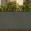 Jardinière Rectangulaire En Polyéthylène Atlantis 100 Cm (pls Coloris) -Solid || Axi || EXIT TOYS Soldes Boutique jardiniere plastique rotomoule double paroi 100cm couleurs