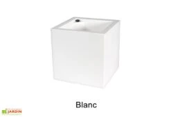 Jardinière Carrée En Polyéthylène Atlantis 40 Cm (pls Coloris) -Solid || Axi || EXIT TOYS Soldes Boutique jardiniere plastique rotomoule double paroi 39cm couleurs 2