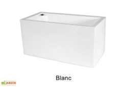 Jardinière Rectangulaire En Polyéthylène Atlantis 80 Cm (pls Coloris) -Solid || Axi || EXIT TOYS Soldes Boutique jardiniere plastique rotomoule double paroi 80cm couleurs 2