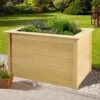 Jardinière Surélevée En Bois D’Épicéa Weka 120 X 79 Cm (5 Coloris) -Solid || Axi || EXIT TOYS Soldes Boutique jardiniere surelevee bois epicea weka 120 x 79 cm 5 coloris