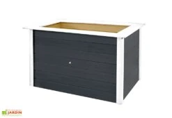 Jardinière Surélevée En Bois D’Épicéa Weka 120 X 79 Cm (5 Coloris) -Solid || Axi || EXIT TOYS Soldes Boutique jardiniere surelevee bois epicea weka 120 x 79 cm 5 coloris 5