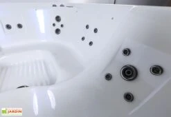 Spa D’extérieur Rigide 5 Places – Square 9 Spa D’extérieur Rigide 5 Places – Square -Solid || Axi || EXIT TOYS Soldes Boutique jets buses jacuzzi exterieur square