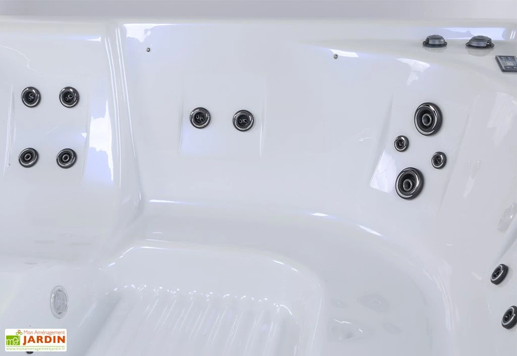 Spa D’extérieur Rigide 5 Places – Square 6 Spa D’extérieur Rigide 5 Places – Square – Image 4