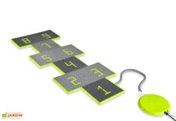 Jeu Aquatique Interactif Exit Toys Sprinqle M (9 Tuiles) -Solid || Axi || EXIT TOYS Soldes Boutique jeu aquatique interactif exit toys sprinqle 9 tuiles 2