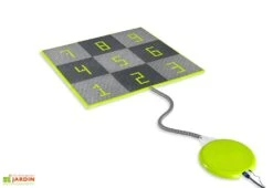 Jeu Aquatique Interactif Exit Toys Sprinqle M (9 Tuiles) -Solid || Axi || EXIT TOYS Soldes Boutique jeu aquatique interactif exit toys sprinqle 9 tuiles