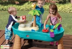 Step2 Table Pour Enfants Jeux D’Eau En Plastique Ile Paradisiaque 9 Step2 Table Pour Enfants Jeux D’Eau En Plastique Ile Paradisiaque -Solid || Axi || EXIT TOYS Soldes Boutique jeu eau sable table enfant splish splash 5