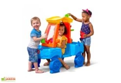 Step2 Jeu D’Eau Station De Lavage Car Wash Splash Center -Solid || Axi || EXIT TOYS Soldes Boutique jeu eau station lavage car wash splash center 2