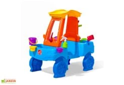Step2 Jeu D’Eau Station De Lavage Car Wash Splash Center