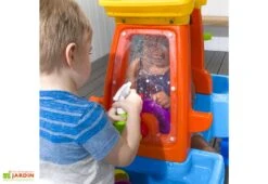 Step2 Jeu D’Eau Station De Lavage Car Wash Splash Center -Solid || Axi || EXIT TOYS Soldes Boutique jeu eau station lavage car wash splash center 4