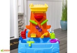 Step2 Jeu D’Eau Station De Lavage Car Wash Splash Center -Solid || Axi || EXIT TOYS Soldes Boutique jeu eau station lavage car wash splash center 5