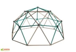 Lifetime Jeu D’extérieur Pour Enfant Dôme D’escalade En Acier ⌀ 3,05 X 1,52 M