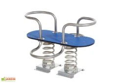 Jeu à Ressort En Acier Inox Et Polyéthylène Modern U-Line