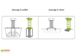 Jeu Ressort Poney -Solid || Axi || EXIT TOYS Soldes Boutique jeu ressort collectivite ancrage
