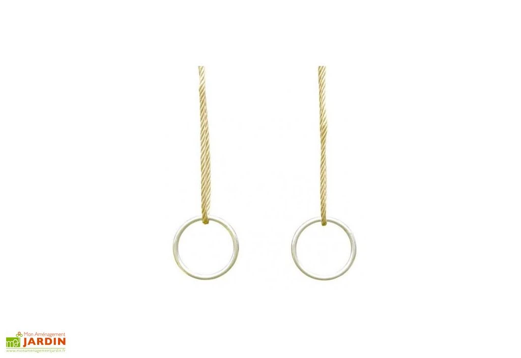 Anneaux En Métal Pour Portique 3,00 à 3,50 M 3 Anneaux En Métal Pour Portique 3,00 à 3,50 M