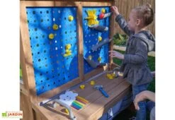 KidKraft Cabane Pour Enfant En Bois Hobby Workshop 13 KidKraft Cabane Pour Enfant En Bois Hobby Workshop -Solid || Axi || EXIT TOYS Soldes Boutique jeux jardin cabane enfant kidkraft