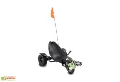 EXIT TOYS Kart à Pédales Tricker Pro 50 Noir