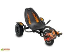 EXIT TOYS Kart à Pédales Tricker Rocker Noir Et Feu -Solid || Axi || EXIT TOYS Soldes Boutique kart a pedale triker rocker 3