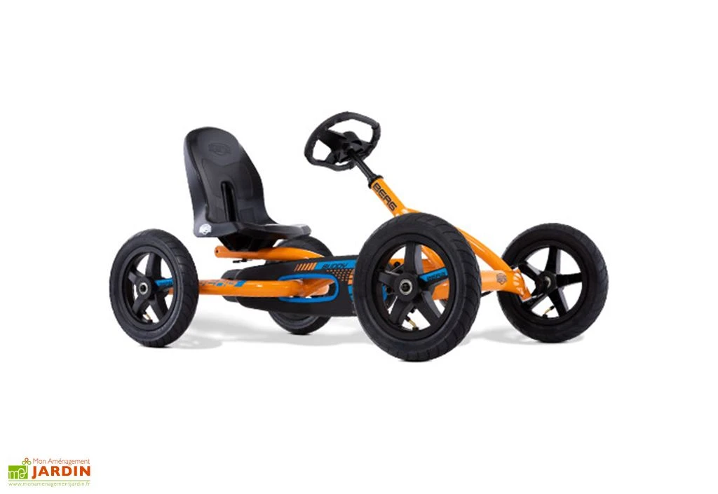 Kart à Pédales Berg Junior Buddy Orange 3 Kart à Pédales Berg Junior Buddy Orange