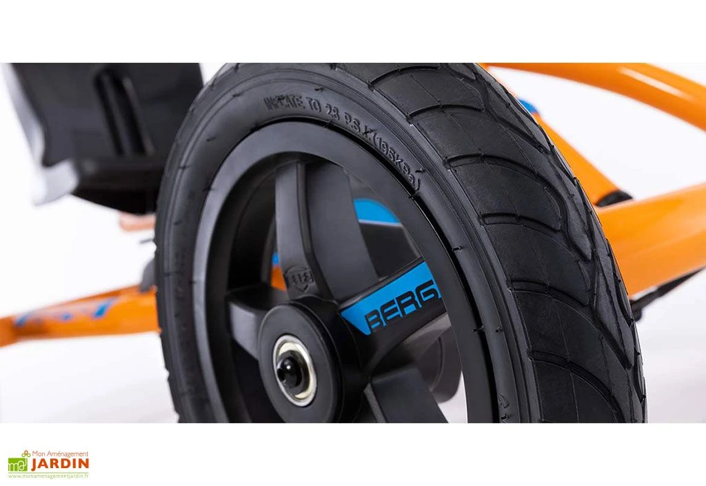 Kart à Pédales Berg Junior Buddy Orange 5 Kart à Pédales Berg Junior Buddy Orange – Image 3