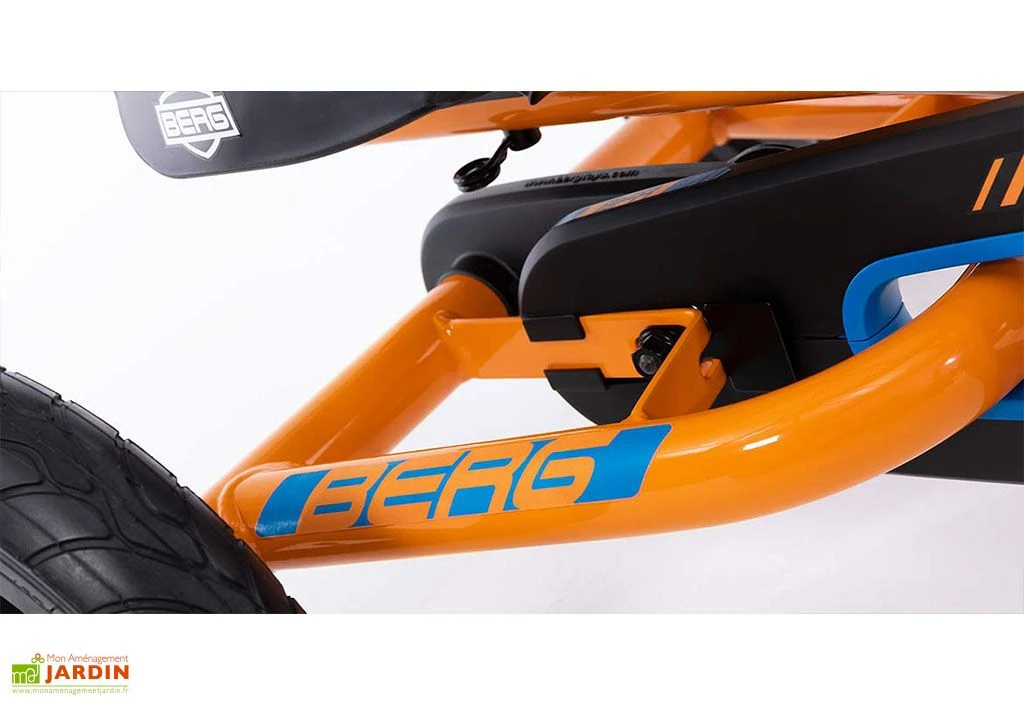 Kart à Pédales Berg Junior Buddy Orange 4 Kart à Pédales Berg Junior Buddy Orange – Image 2