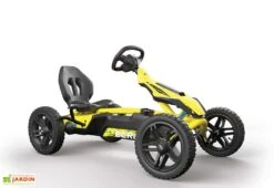Berg Kart à Pédales Tout-terrain Pour Enfants Rally DRT Yellow