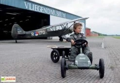 Kart à Pédales Berg Jeep Junior Pedal Go-Kart -Solid || Axi || EXIT TOYS Soldes Boutique kart a pedales jeep junior