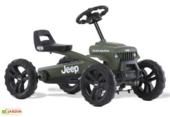 Kart à Pédales Berg Jeep Buzzy Sahara