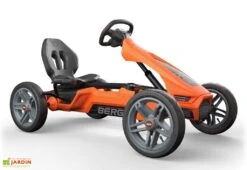 Kart à Pédales Berg Pour Enfants Rally NRG Orange