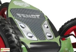 Kart à Pédales Berg Buddy Fendt Vert Et Rouge -Solid || Axi || EXIT TOYS Soldes Boutique kart pedales berg buddy fendt vert rouge 3