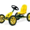 Kart à Pédales Berg Buddy John Deere Jaune Et Vert -Solid || Axi || EXIT TOYS Soldes Boutique kart pedales berg buddy john deere jaune vert