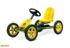 Kart à Pédales Berg Buddy John Deere Jaune Et Vert