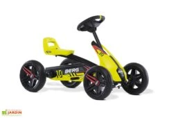 Kart à Pédales Berg Buzzy Aero Jaune Et Noir