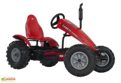Kart à Pédales Berg Case IH BFR Rouge