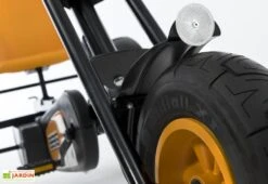 Kart à Pédales Berg Chopper BFR Orange Et Noir -Solid || Axi || EXIT TOYS Soldes Boutique kart pedales berg chopper bfr orange noir 1