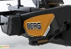 Kart à Pédales Berg Chopper BFR Orange Et Noir -Solid || Axi || EXIT TOYS Soldes Boutique kart pedales berg chopper bfr orange noir 2