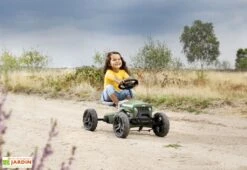 Kart à Pédales Berg Jeep Buzzy Sahara -Solid || Axi || EXIT TOYS Soldes Boutique kart pedales berg jeep buzzy sahara