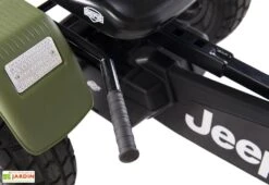 Kart à Pédales Berg Jeep Revolution BFR Vert -Solid || Axi || EXIT TOYS Soldes Boutique kart pedales berg jeep revolution bfr vert 3