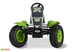 Kart à Pédales Berg X-Plore BFR Noir Et Vert -Solid || Axi || EXIT TOYS Soldes Boutique kart pedales berg x plore bfr noir vert 2