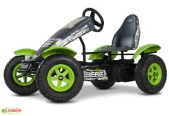Kart à Pédales Berg X-Plore BFR Noir Et Vert