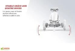 Kart à Pédales Berg Pour Enfants Rally NRG Orange -Solid || Axi || EXIT TOYS Soldes Boutique kart pedales enfant rally berg 4 12ans 3