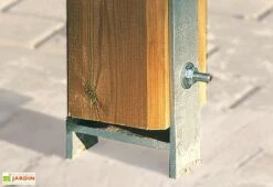 Kit Ancrage En H (12 Ancrages 12x12)