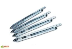 EXIT TOYS Kit D'Ancrage Pour Maison En Bois Beach (4 Pièces)