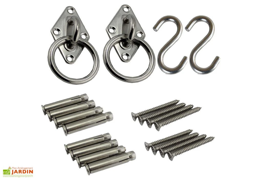 Kit De Fixation Pour Hamac - Hamac Del Sol 3 Kit De Fixation Pour Hamac - Hamac Del Sol