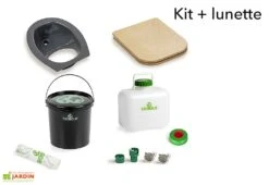 Kit De Fabrication Toilettes Sèches DIY - 11 L TROBOLO -Solid || Axi || EXIT TOYS Soldes Boutique kit lunette diy toilettes seches trobolo